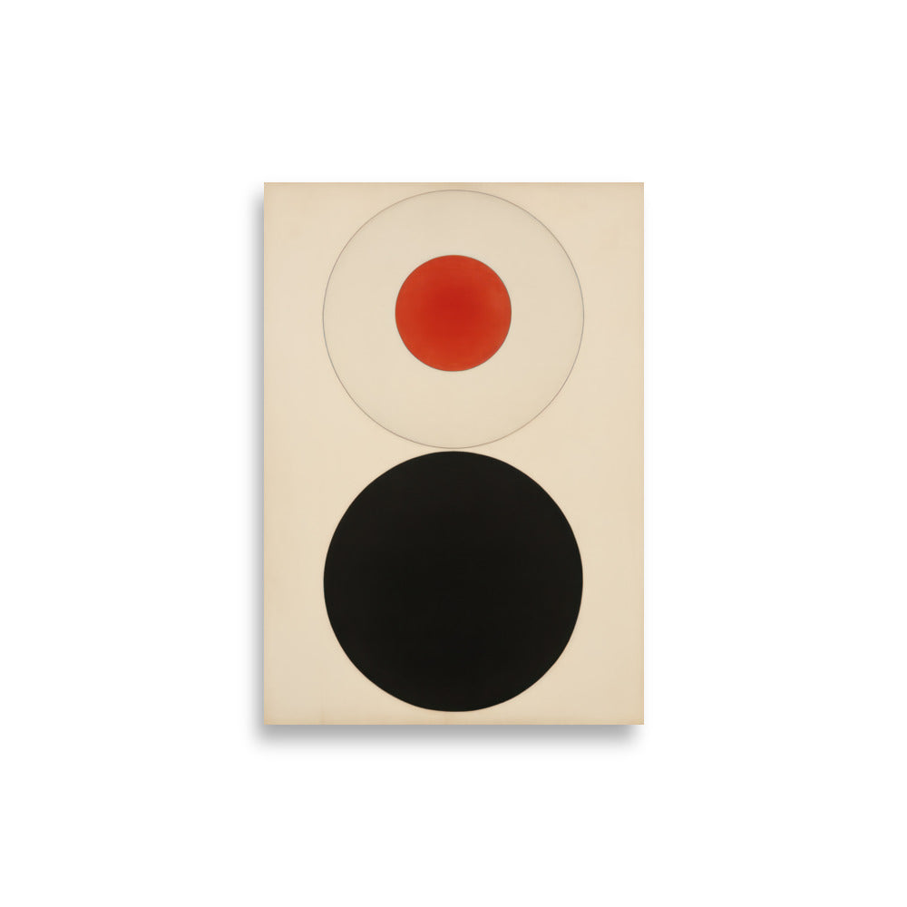 Lines & Dots Abstract 5 | Veska 21×30 cm