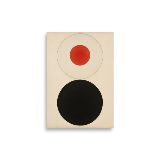 Lines & Dots Abstract 5 | Veska 21×30 cm