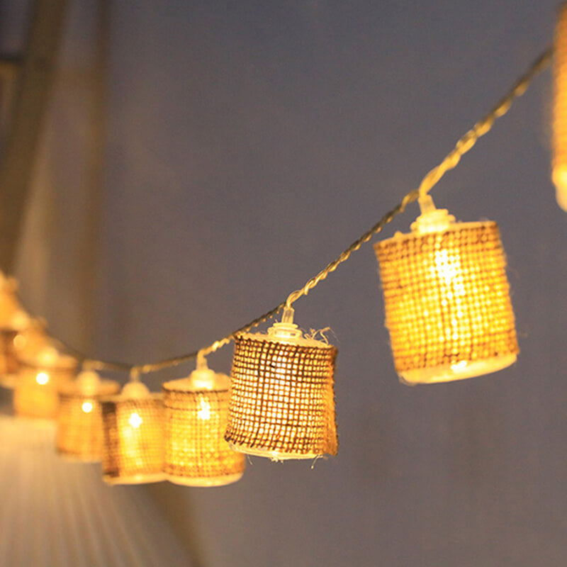 Linne Lantern String Lights | Veska