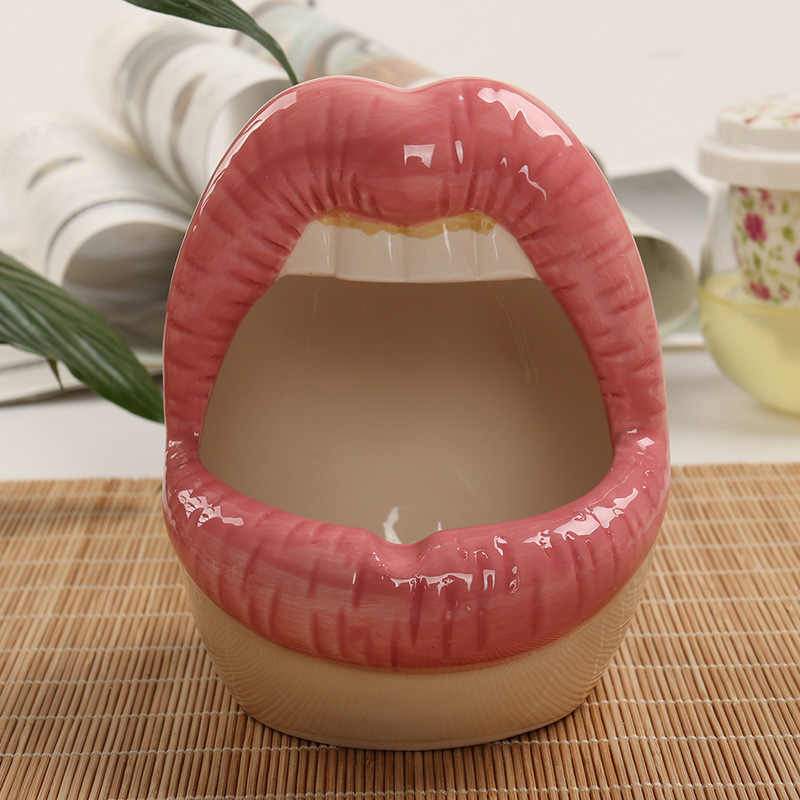 Lips Keramisk Planter | Veska