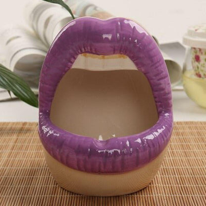 Lips Keramisk Planter | Veska