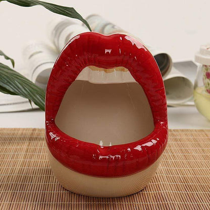 Lips Keramisk Planter | Veska