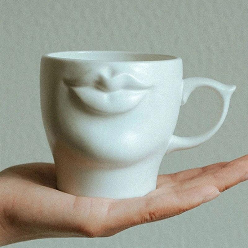 Lips Vit Keramisk Kopp | Veska