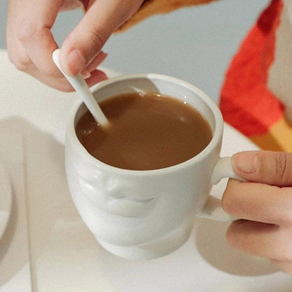 Lips Vit Keramisk Kopp | Veska