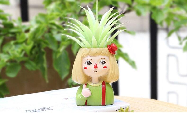 Liten Blond Flicka Blomkruka | Veska