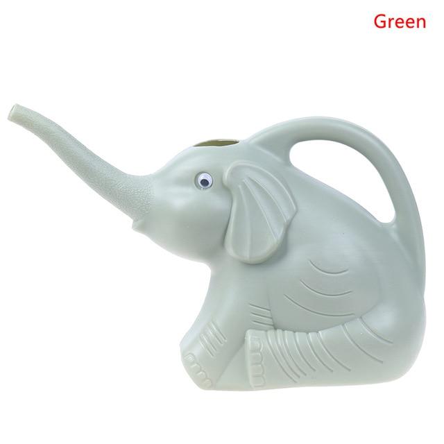 Liten Elefant Vattenspruta | Veska Grön