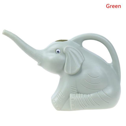 Liten Elefant Vattenspruta | Veska Grön