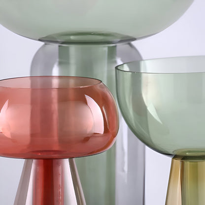 Liten Glas Hydroponisk Vas | Veska