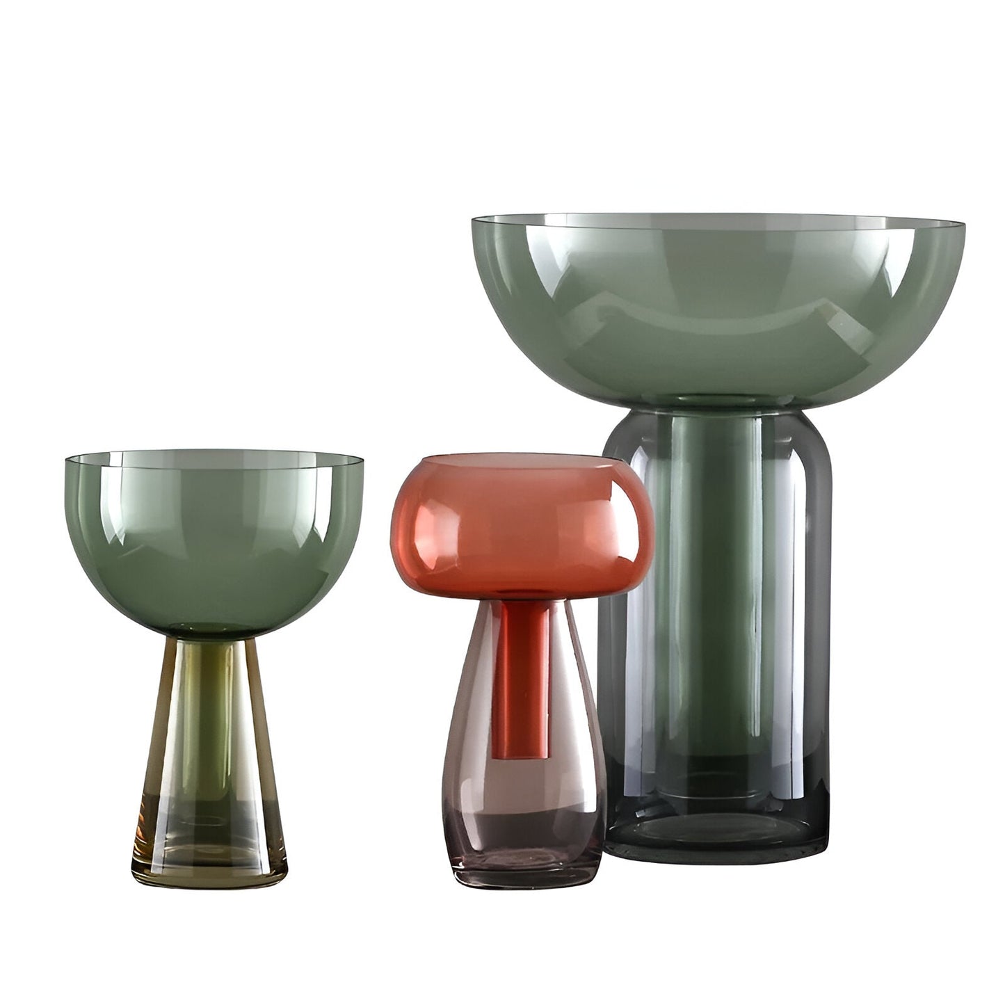 Liten Glas Hydroponisk Vas | Veska