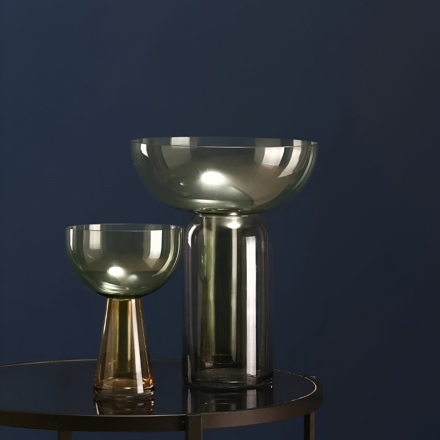 Liten Glas Hydroponisk Vas | Veska