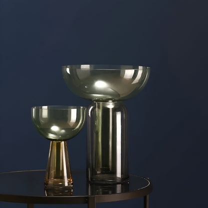 Liten Glas Hydroponisk Vas | Veska