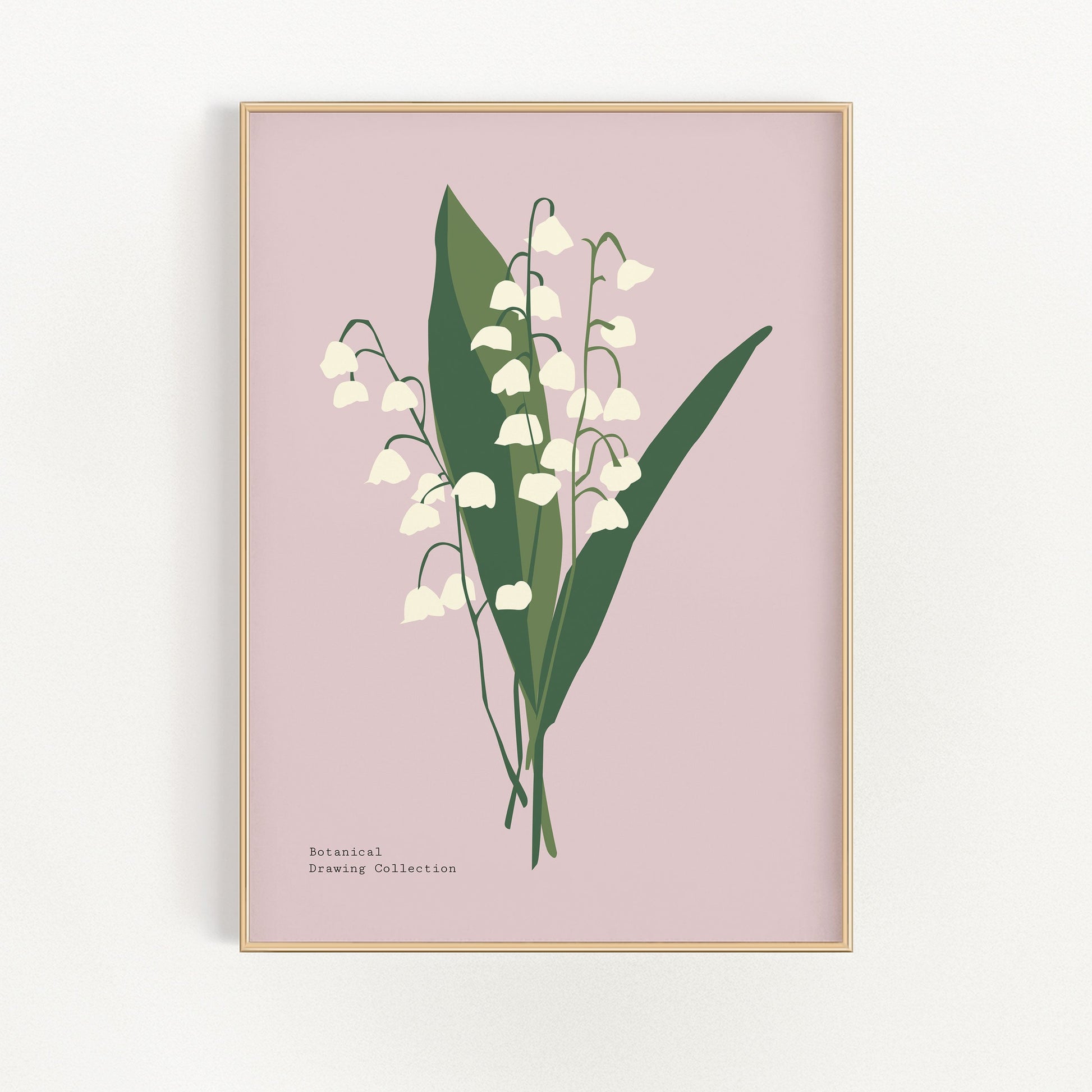 Little Bell Flowers | Veska 21×30 cm