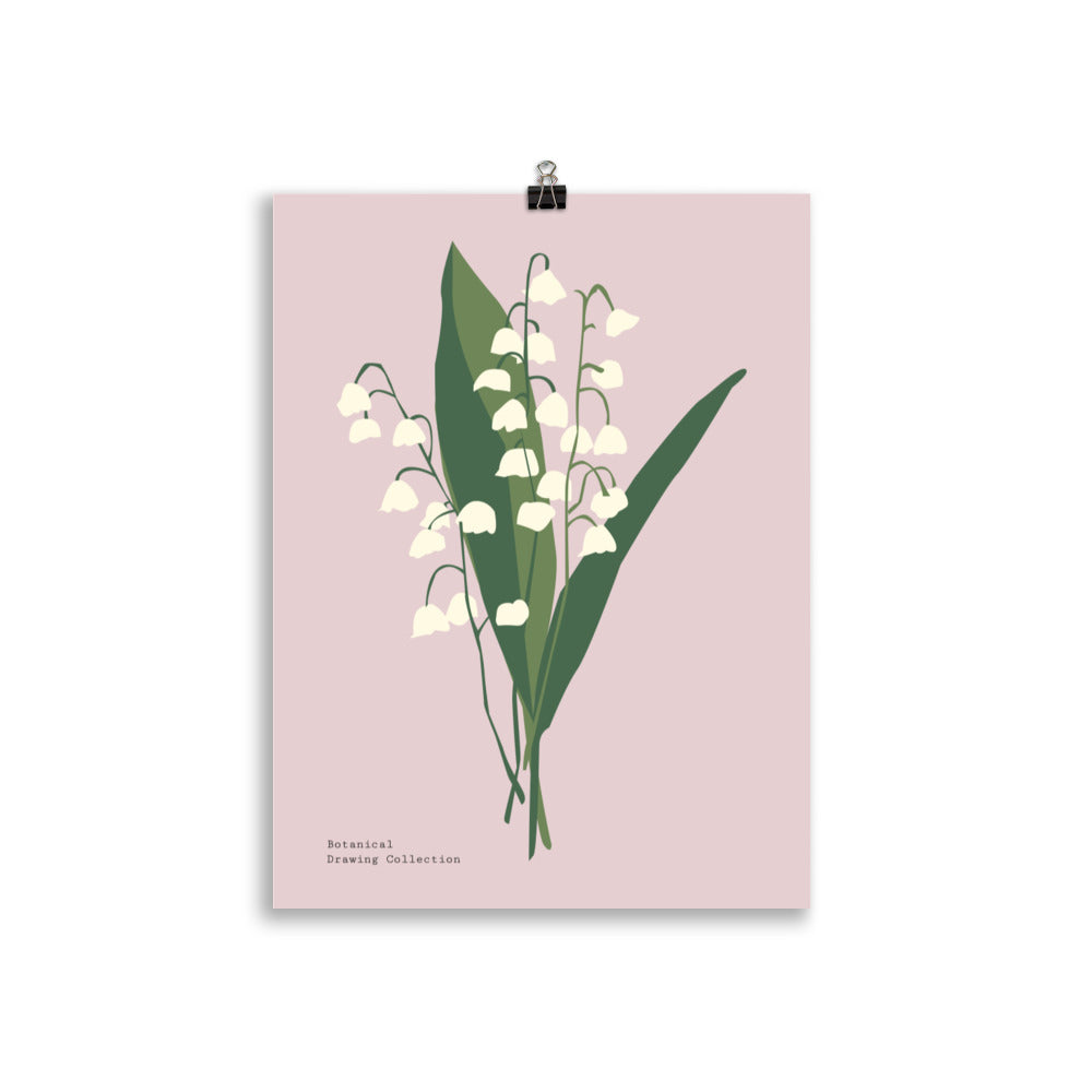 Little Bell Flowers | Veska 30×40 cm