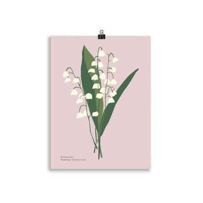 Little Bell Flowers | Veska 30×40 cm