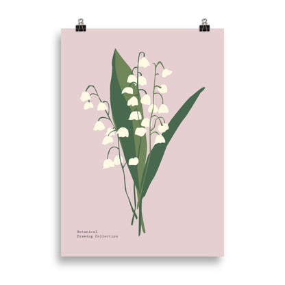 Little Bell Flowers | Veska 50×70 cm