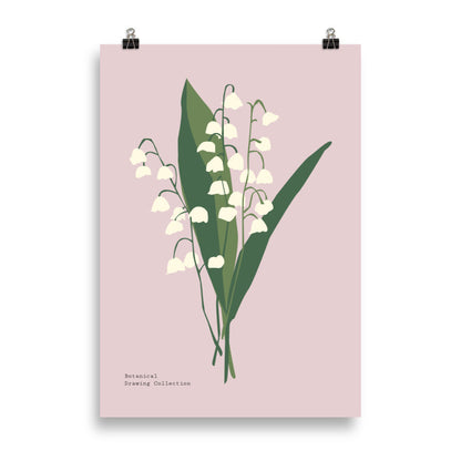 Little Bell Flowers | Veska 70×100 cm