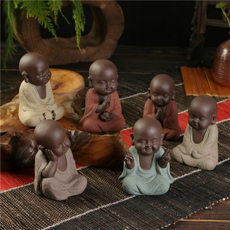 Little Buddha Figurer | Veska