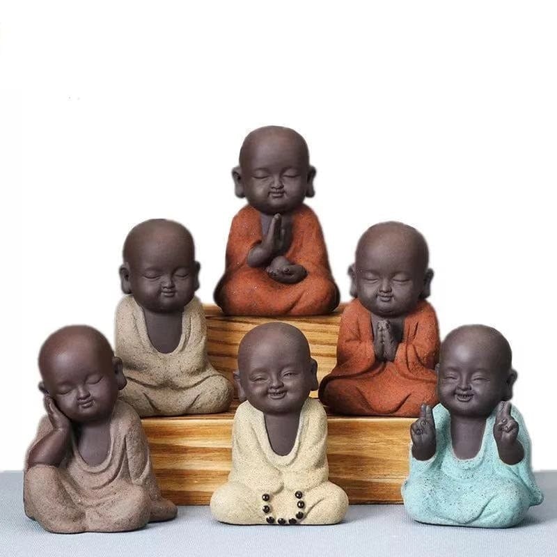 Little Buddha Figurer | Veska