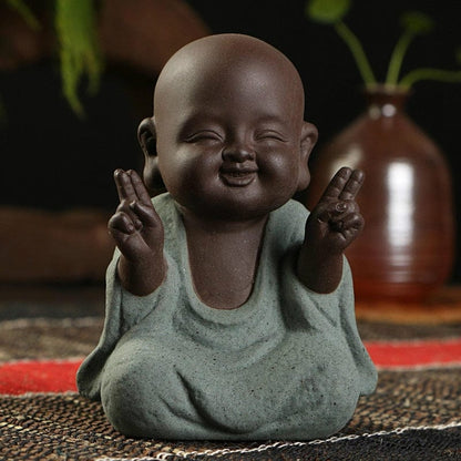 Little Buddha Figurer | Veska 1