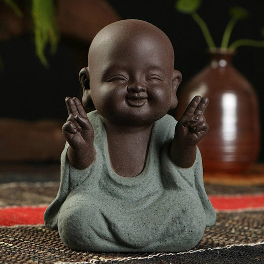 Little Buddha Figurer | Veska 1