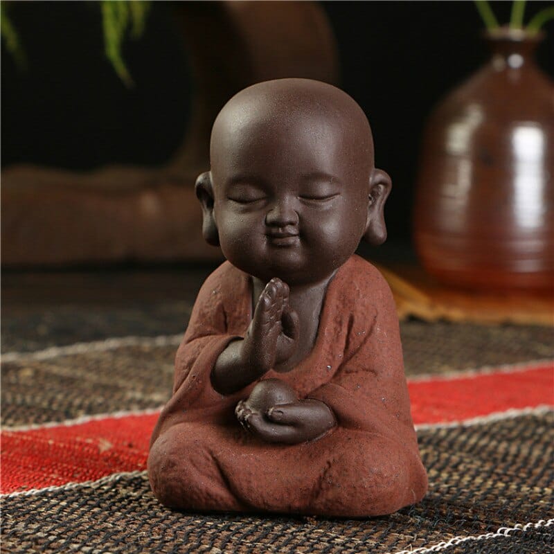 Little Buddha Figurer | Veska 4