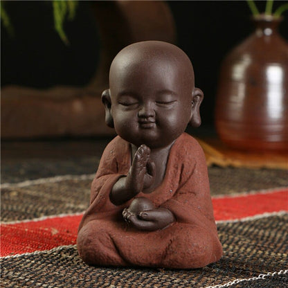 Little Buddha Figurer | Veska 4