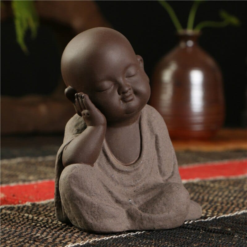 Little Buddha Figurer | Veska 5