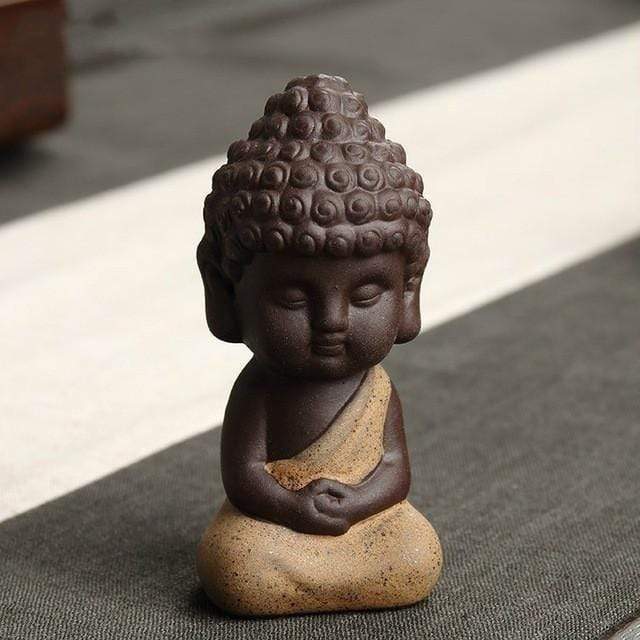 Little Buddha Meditationsstaty | Veska Gul