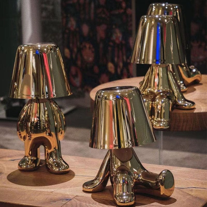 Little Guys Bordslampa | Veska