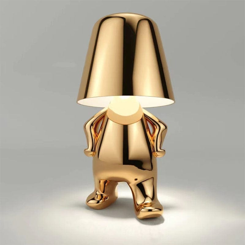 Little Guys Bordslampa | Veska Guld B