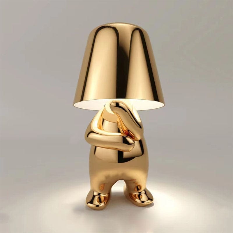 Little Guys Bordslampa | Veska Guld C