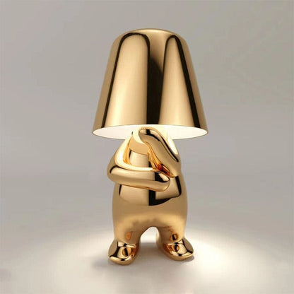 Little Guys Bordslampa | Veska Guld C