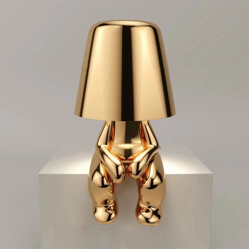 Little Guys Bordslampa | Veska Guld D