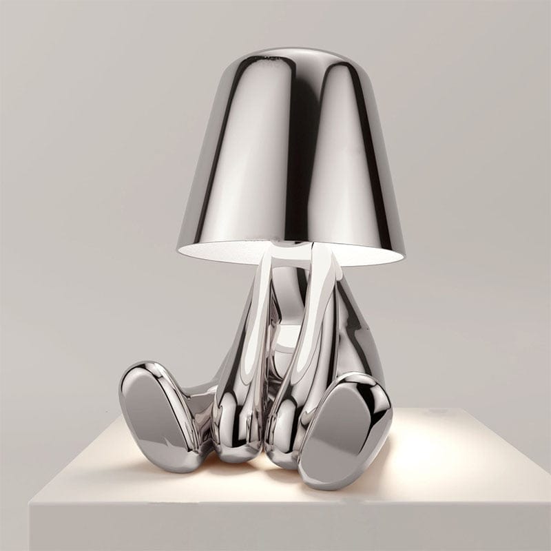 Little Guys Bordslampa | Veska Silver A