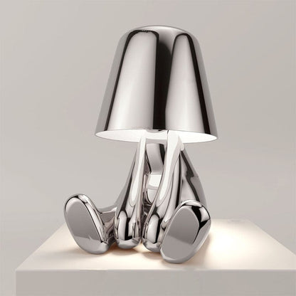 Little Guys Bordslampa | Veska Silver A