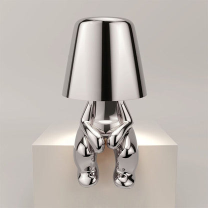 Little Guys Bordslampa | Veska Silver D