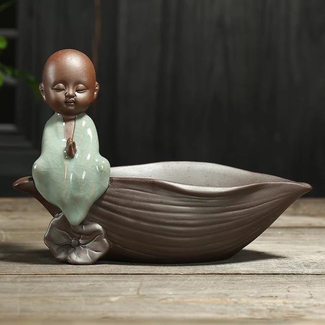 Little Monk Keramisk Blomkruka | Veska 05 Utan hål