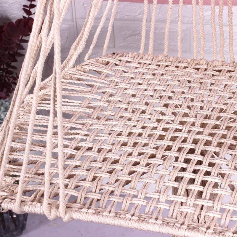 Liv Hängande Makramee Katt Gunga | Veska