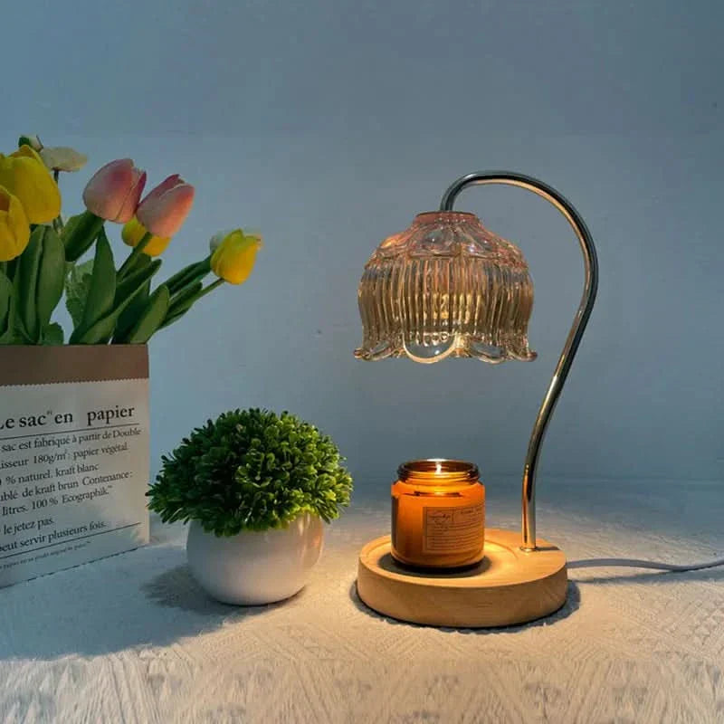 LIVORA – Stilig bordslampa | Veska