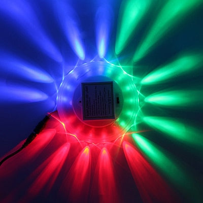 Ljudaktiverad laser disco festlampa | Veska Standardtitel