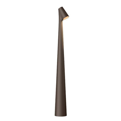 Ljus bärbar bordslampa Veska Svart