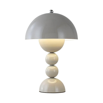 Ljus – Nordisk LED-dimmersbordslampa | Veska Grå