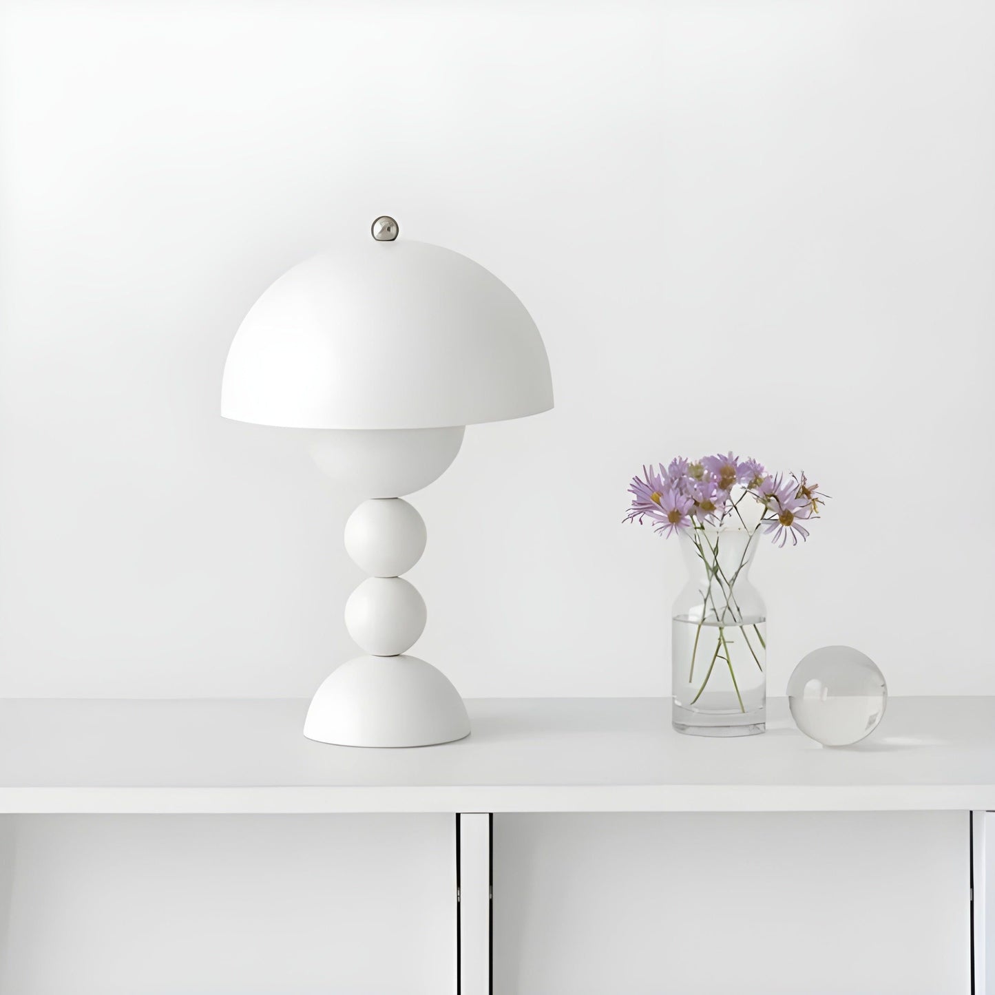 Ljus – Nordisk LED-dimmersbordslampa | Veska