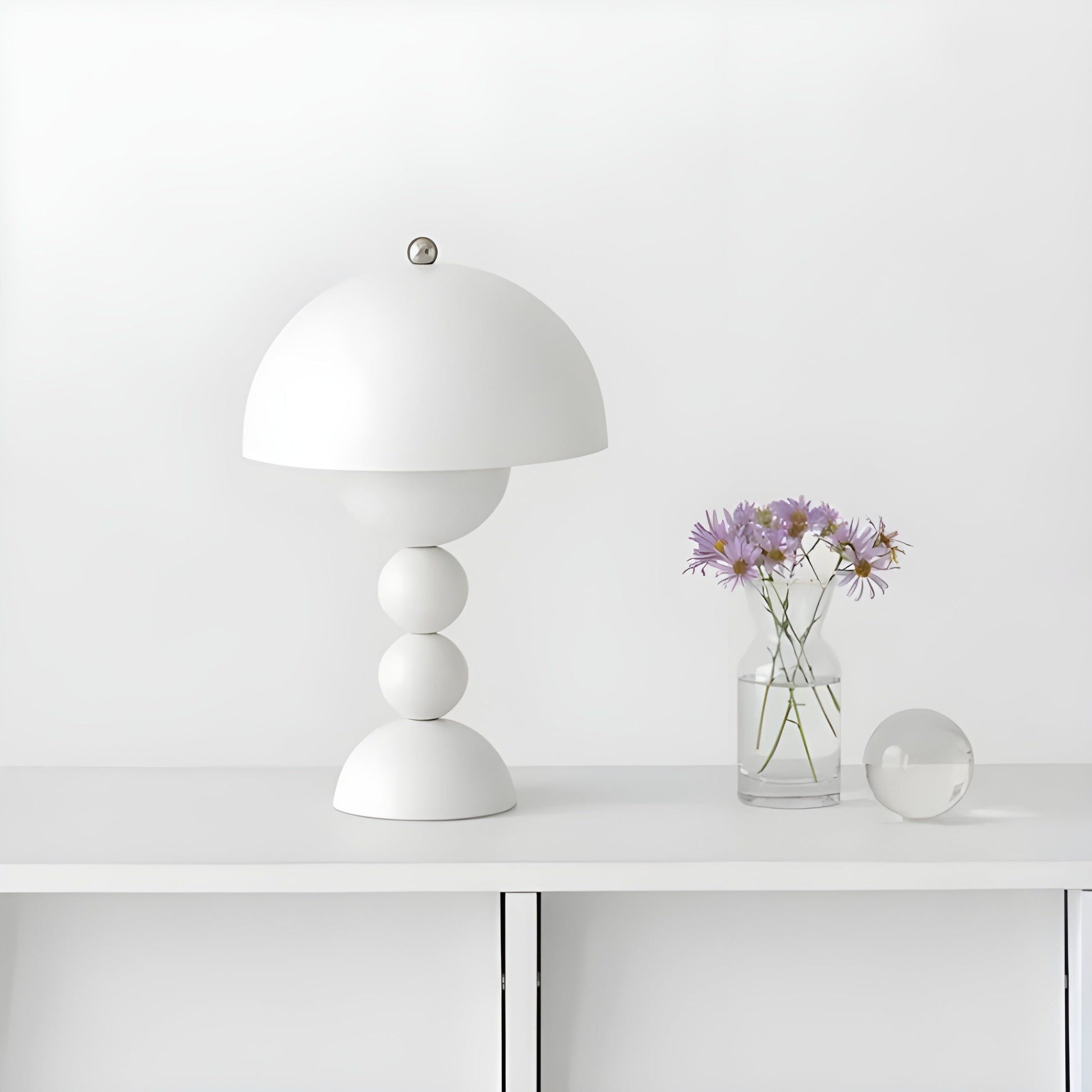 Ljus – Nordisk LED-dimmersbordslampa | Veska