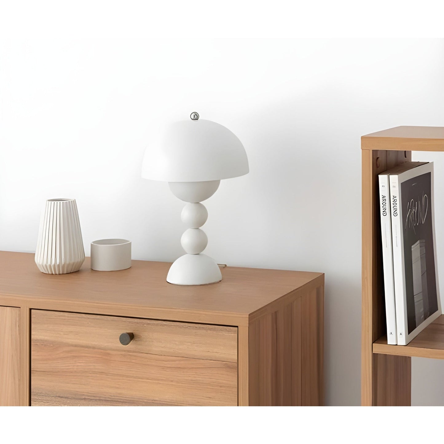 Ljus – Nordisk LED-dimmersbordslampa | Veska