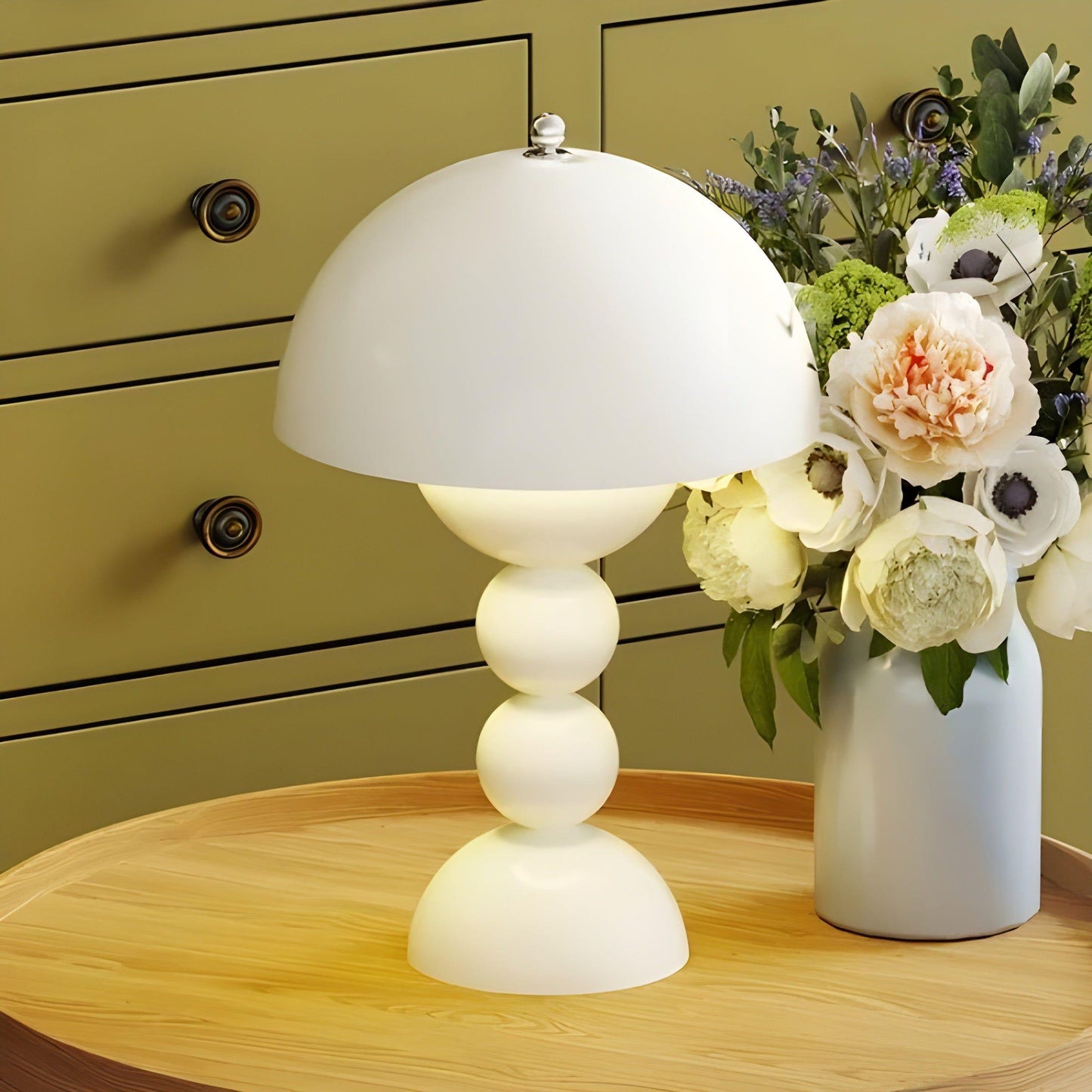 Ljus – Nordisk LED-dimmersbordslampa | Veska