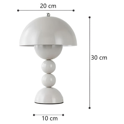 Ljus – Nordisk LED-dimmersbordslampa | Veska