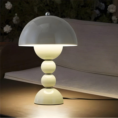 Ljus – Nordisk LED-dimmersbordslampa | Veska Vit