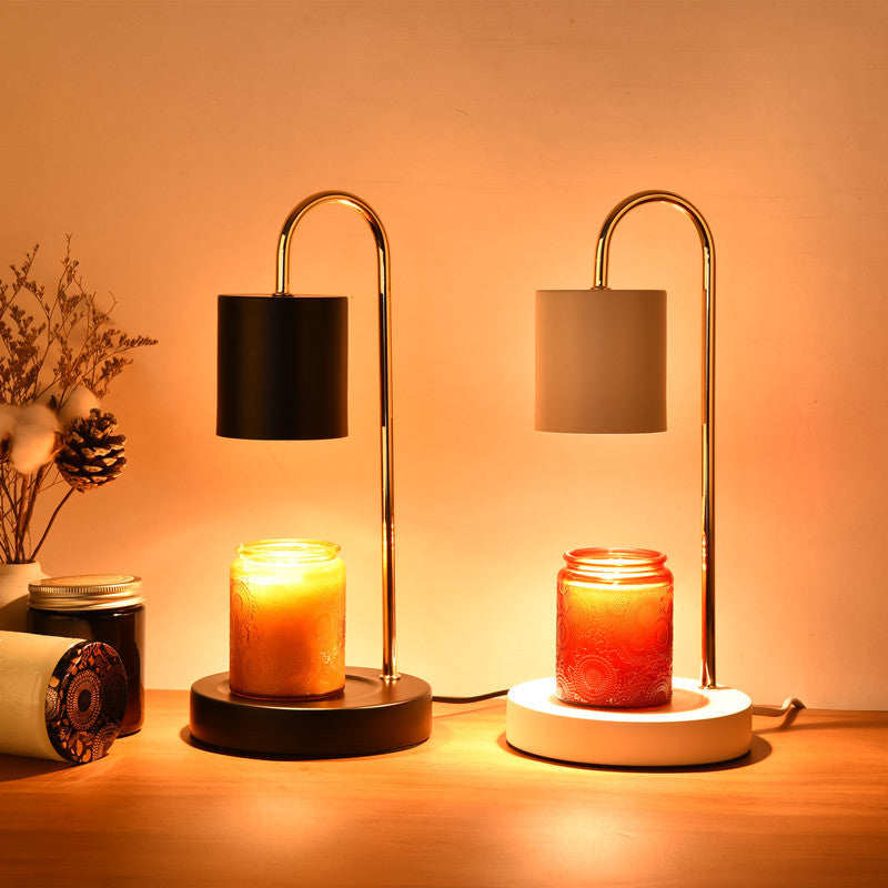 Ljusuppvärmning Bordslampa | Veska Vit