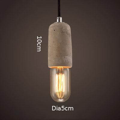 Loft Design Kreativ Elegant Liten Pendellampa | Veska 3 inte inkludera glödlampa